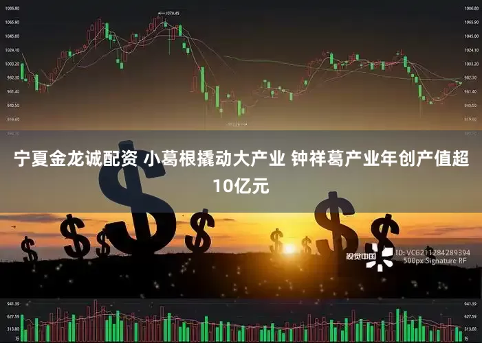 宁夏金龙诚配资 小葛根撬动大产业 钟祥葛产业年创产值超10亿元