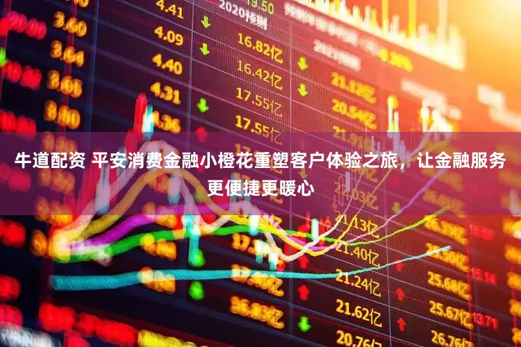 牛道配资 平安消费金融小橙花重塑客户体验之旅，让金融服务更便捷更暖心